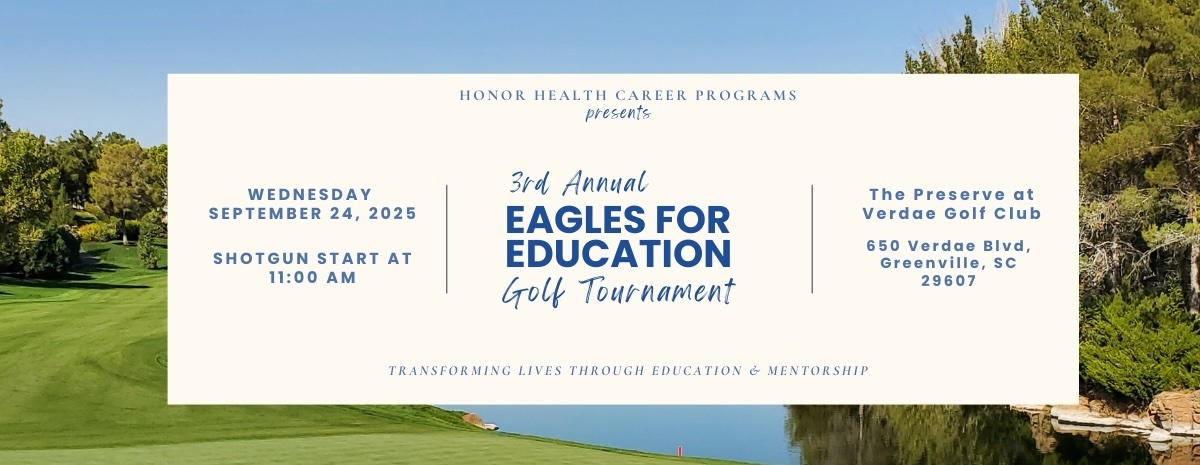 3rd Annual Eagles for Education Golf Tournament